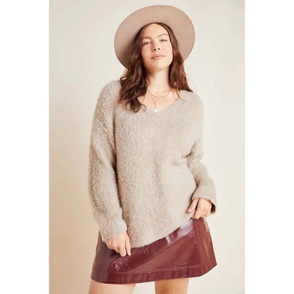 Anthropologie Simone Cozy Sweater